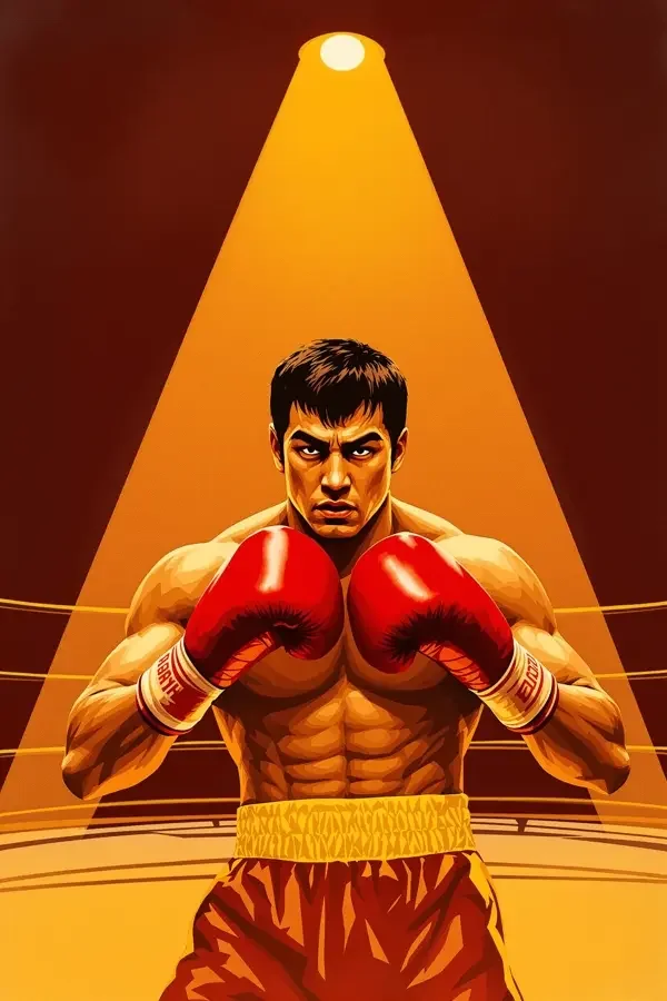 拳坛之王 - 动作 拳坛之王 电影海报